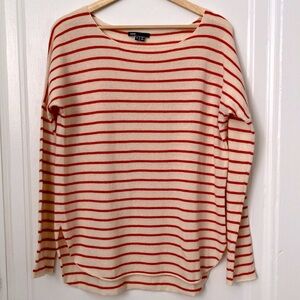 Vince Stripe Cashmere Sweater